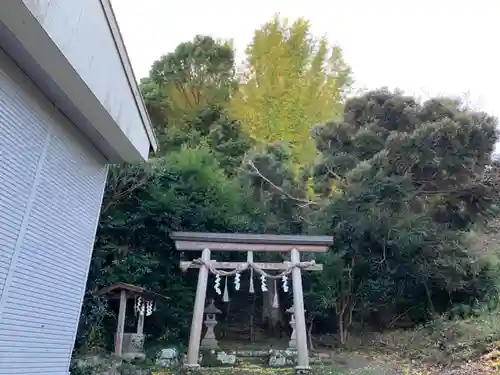 應神廟の鳥居