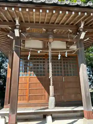 東石清水八幡神社(埼玉県)