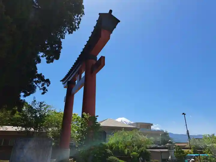 河口浅間神社(山梨県)