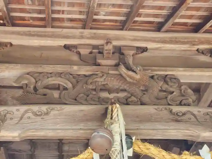 八幡神社の芸術
