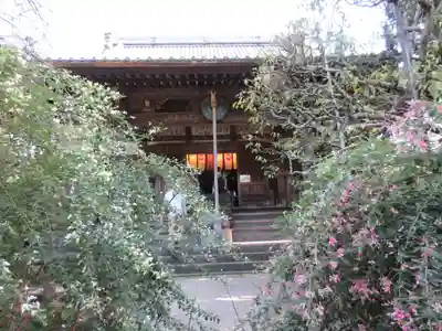 宝戒寺の本殿・本堂