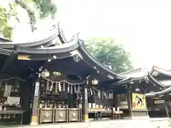 検見川神社の本殿