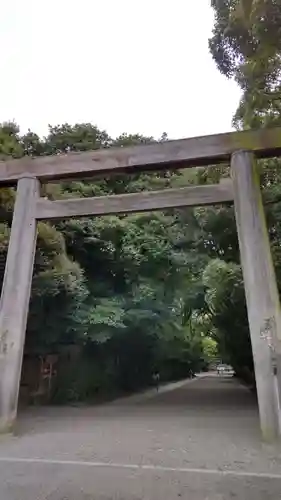 熱田神宮の鳥居