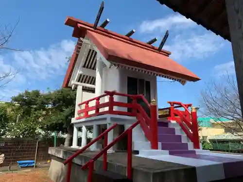 明治神社の本殿・本堂