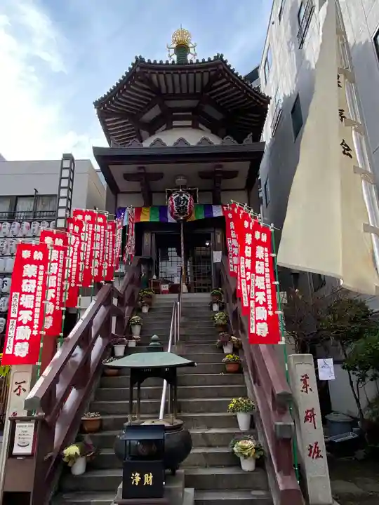 薬研堀不動院(川崎大師東京別院)のその他建物
