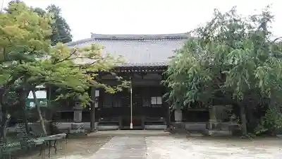元三大師安楽寺の本殿・本堂