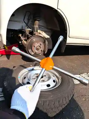 七重浜海津見神社(北海道)