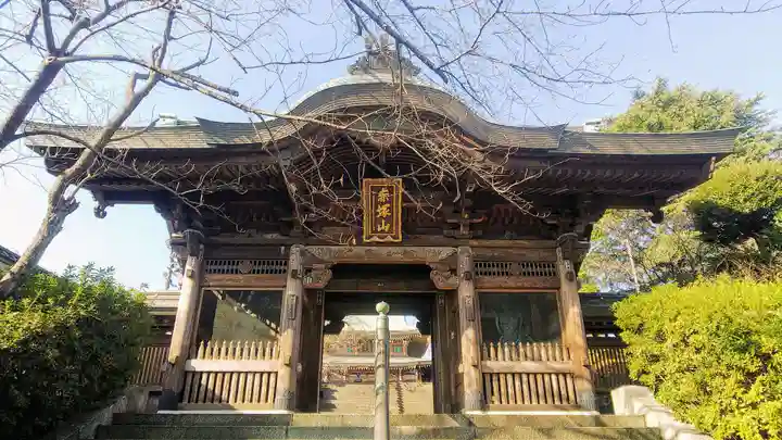 乗蓮寺の山門・神門