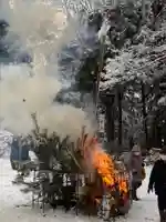 鳴雷神社(岩手県)