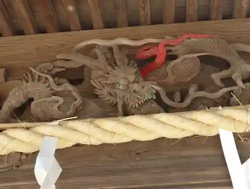 大津諏訪神社の芸術