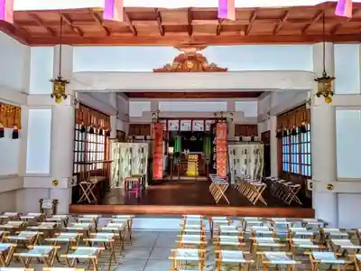 春日神社(部田春日社)の本殿・本堂