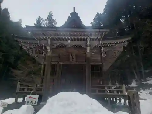 横蔵寺のその他建物
