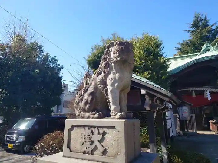 玉姫稲荷神社(東京都)