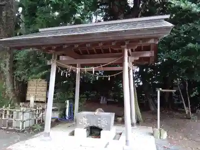 素盞嗚神社の手水舎