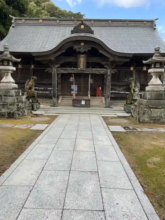 一宮神社(徳島県)
