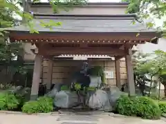 馬橋稲荷神社の手水