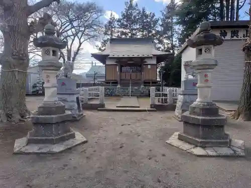 諏訪神社(神奈川県)