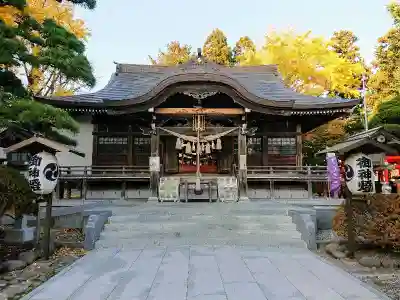 湯倉神社の本殿・本堂