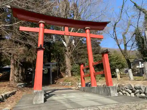 八幡宮の鳥居