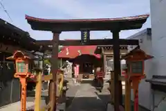 大鏑神社の鳥居