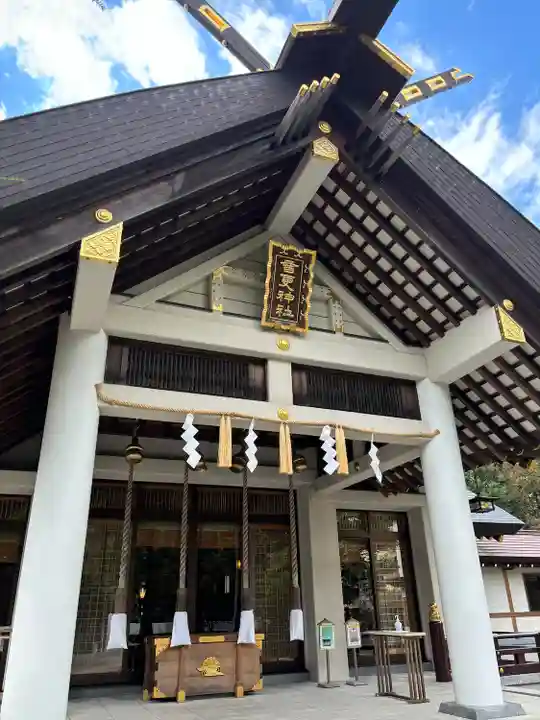 音更神社の本殿・本堂