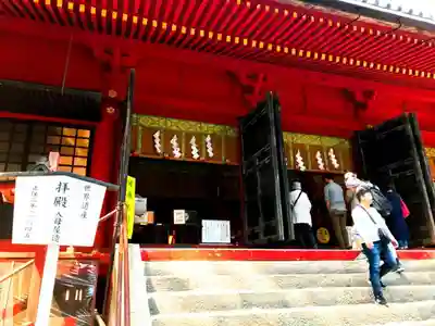 日光二荒山神社の本殿・本堂