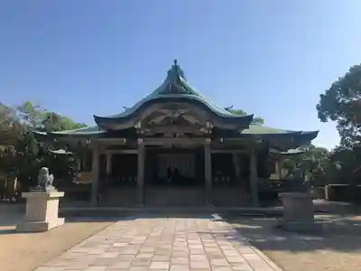 豊國神社の本殿・本堂