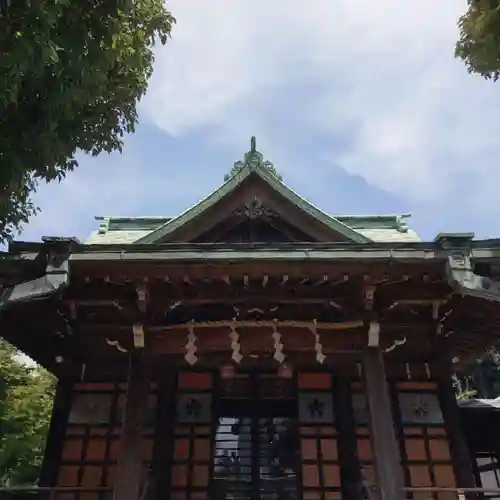 西向天神社の本殿・本堂