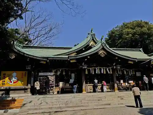 検見川神社(千葉県)