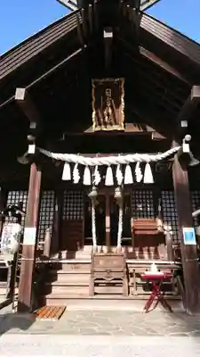 日吉神社の本殿・本堂