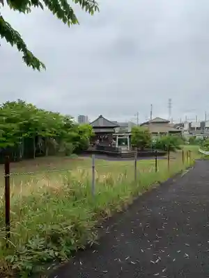 神明神社のその他建物