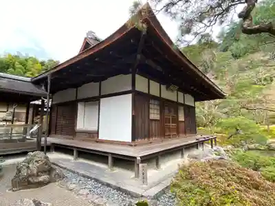 慈照寺（慈照禅寺・銀閣寺）の本殿・本堂