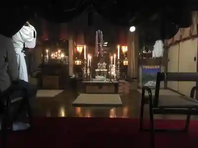 横浜御嶽神社のお祭り