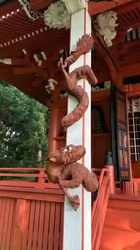 天地金神社（羽黒山神社前宮）(山形県)