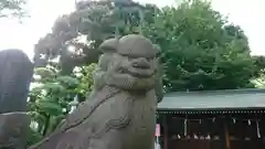 赤羽八幡神社の狛犬