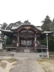 岩井八坂神社の本殿