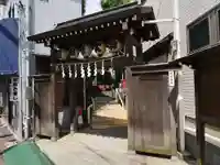 巣鴨猿田彦庚申堂の山門・神門