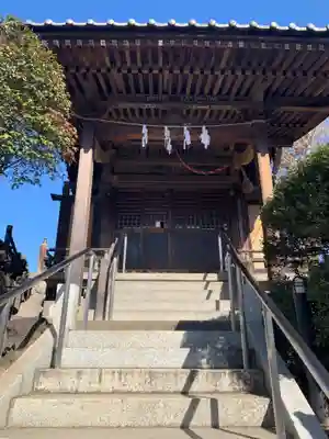 浅間神社の本殿・本堂