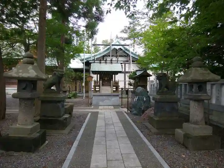 刈田神社のその他建物