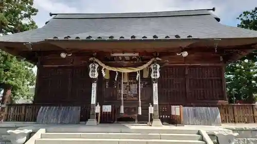 飯坂八幡神社(福島県)