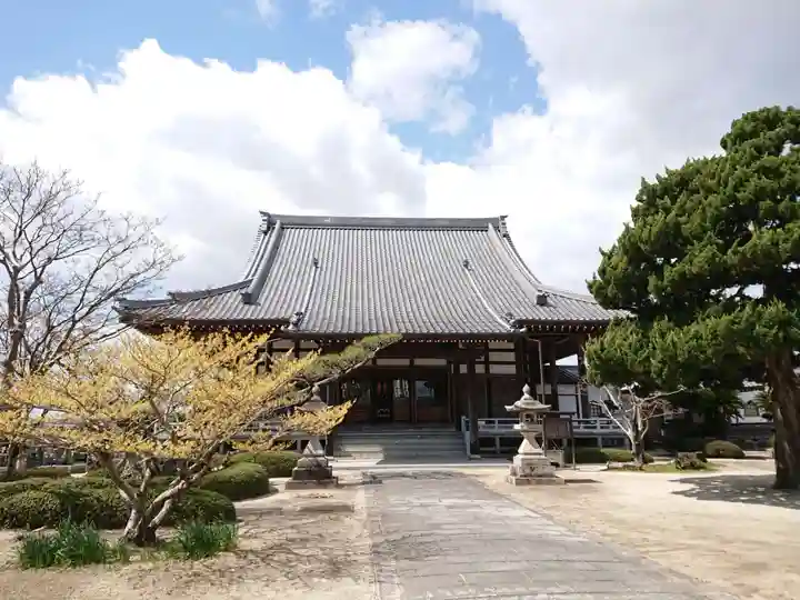 正法寺の本殿・本堂