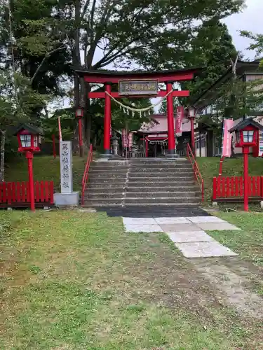 巽山稲荷神社(岩手県)