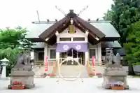 烈々布神社の本殿・本堂