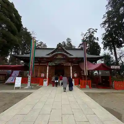 大前神社の本殿・本堂