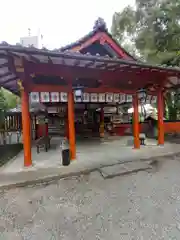 源九郎稲荷神社の本殿