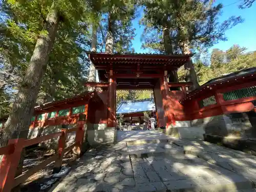 日光二荒山神社の山門