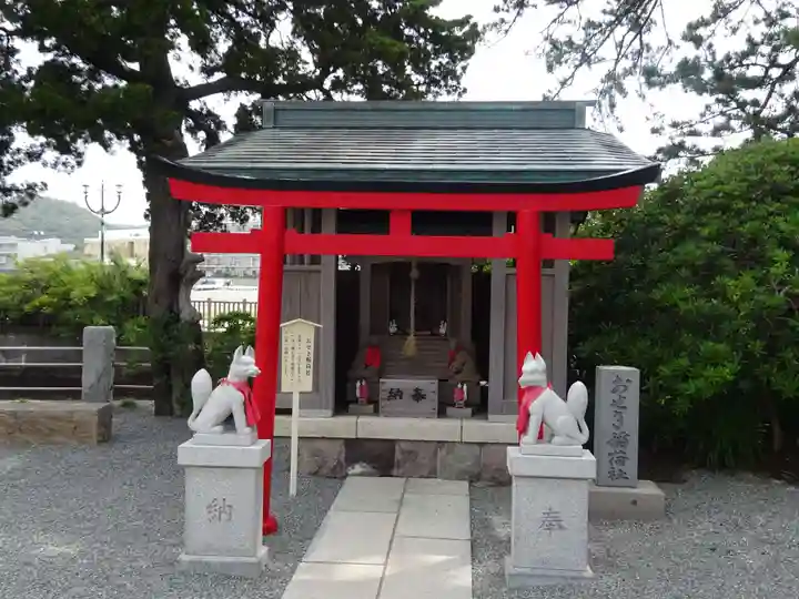 森戸大明神(森戸神社)の末社・摂社