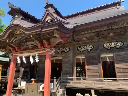 大洗磯前神社の本殿・本堂