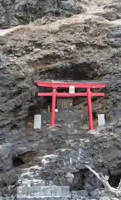 金比羅神社の鳥居