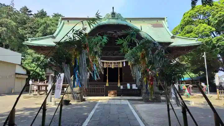 下総国三山 二宮神社(千葉県)